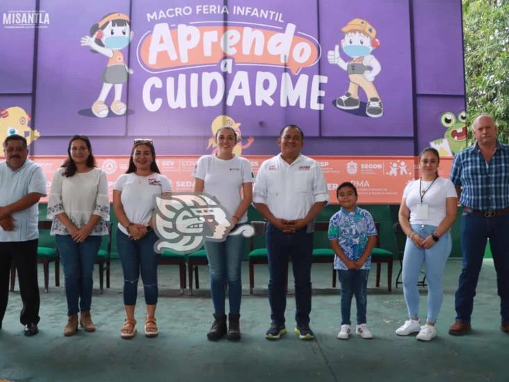 Macro feria infantil ‘Aprendo a Cuidarme’ en Misantla deja gran impacto: Guadalupe Osorno