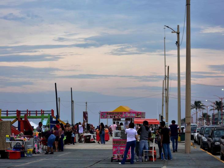 ¿Persistirá el calor este domingo en el sur de Veracruz?