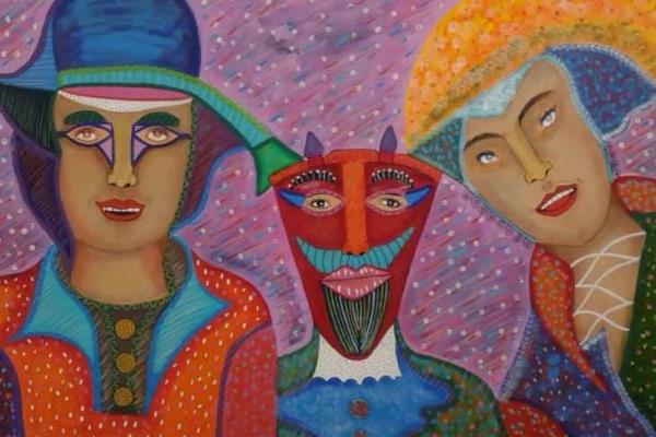 Creadores veracruzanos exhiben Alegoría carnestolenda