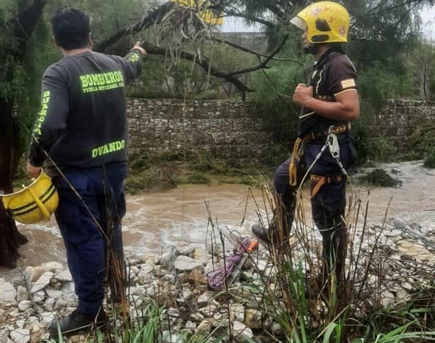 Coladera se traga a un hombre durante las intensas lluvias en Chiapas