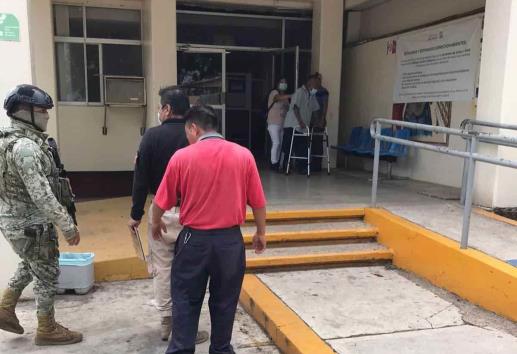 Hombre recibe golpiza de parte de su hija; el sujeto es señalado de violencia familiar
