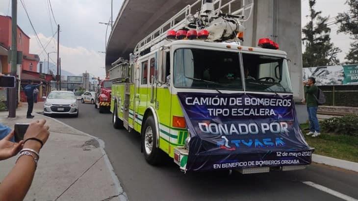 La Estación 119 de Orizaba solicita jóvenes para colaborar en la corporación de bomberos