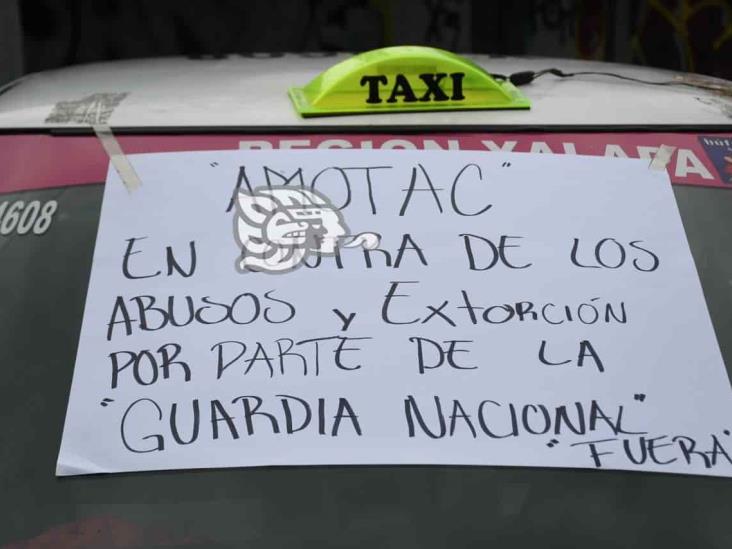 Niega gobernador presunta extorsión de Guardia Nacional a transportistas de Veracruz