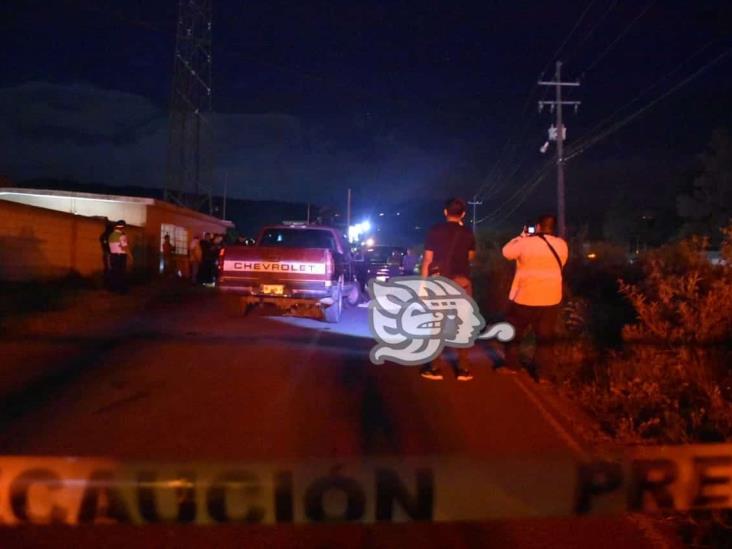 Pierde la vida tras chocar contra una camioneta, en Nogales (+Video)