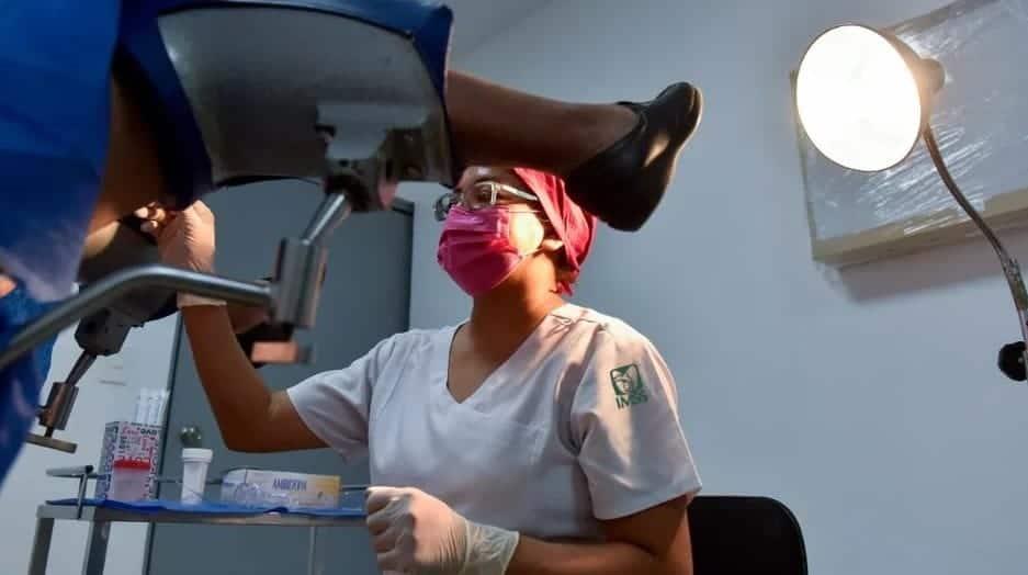 Recomienda IMSS Veracruz Norte a mujeres a practicarse Papanicolaou