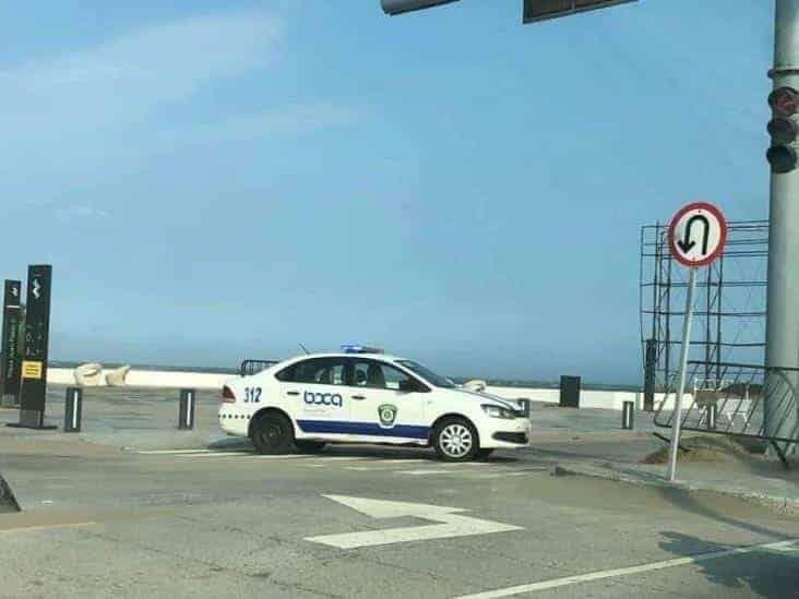 ¡Toma precaución! Habrá cierre vial este lunes en Boca del Río