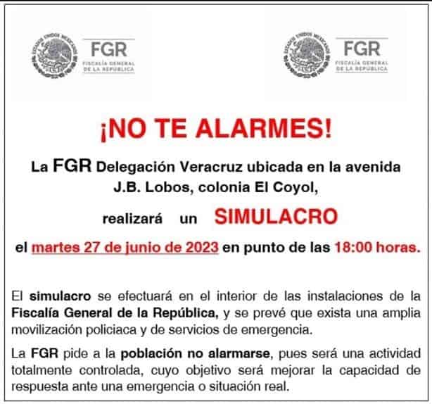 Tendrá FGR movilización en El Coyol; conoce motivo