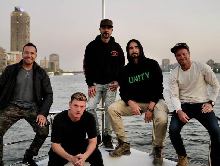 ¡Backstreet Boys anuncia fiesta en Cancún!