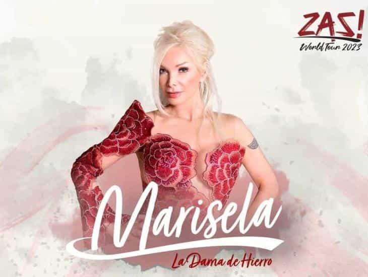 Marisela vuelve a Veracruz; anuncia shows en Xalapa y Orizaba