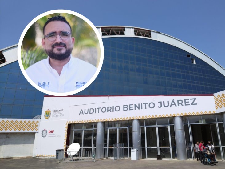 Diputado exige transparencia en contrato de comodato del Auditorio Benito Juárez, en Veracruz