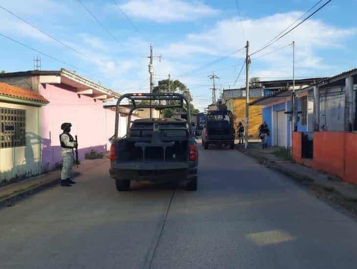 Movilización policiaca en El Coyol, entérate por qué