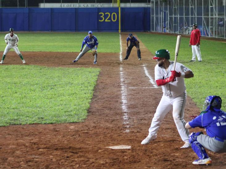 México Beisbol vence a El Salvador con joya de Faustino Carrera