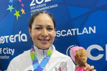 Da Lizbeth Nolasco primera presea de Veracruz en los JCC