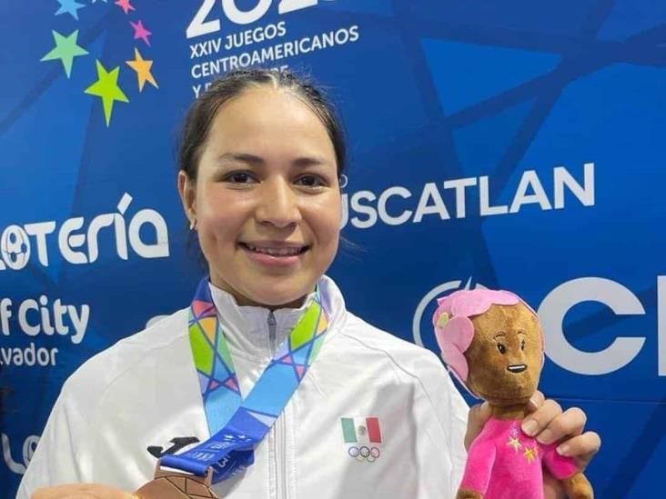 Da Lizbeth Nolasco primera presea de Veracruz en los JCC