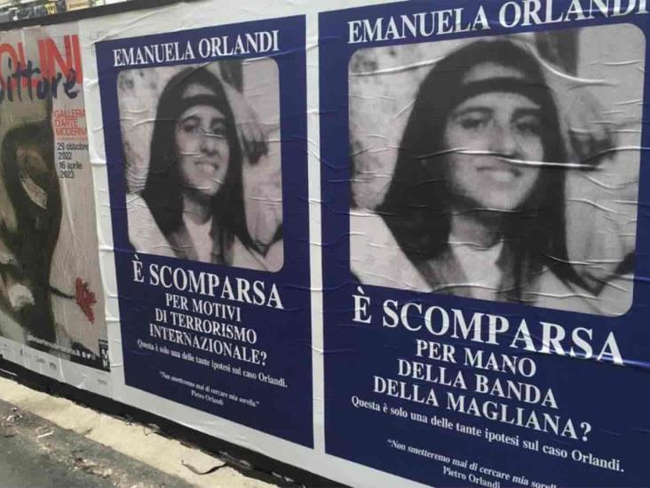 ‘La chica del Vaticano’; a 40 años de la desaparición de Emanuela Orlandi