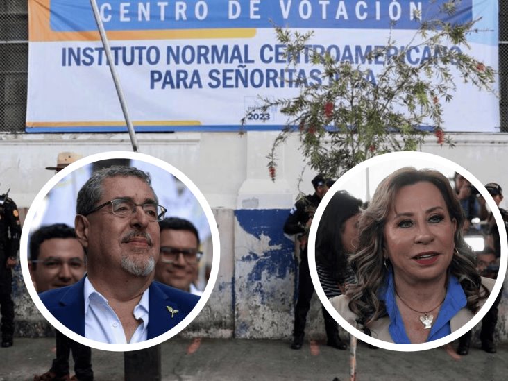 Entre disturbios eligen presidente en Guatemala