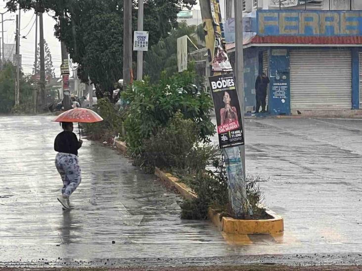 ¿Continuarán las lluvias? A cuántos grados estamos en Veracruz- Boca del Río