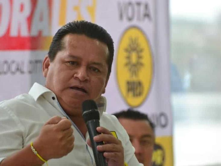 PRD exige a FGE-Veracruz abstenerse de fabricar delitos en caso Ramiro Condado