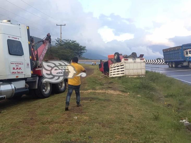 ¡Maneja con cuidado! Reportan 2 accidentes sobre la Puebla-Córdoba