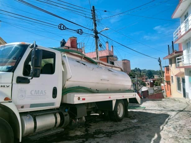 Sin agua, limpia pública y seguridad; el día a día de colonias en Xalapa
