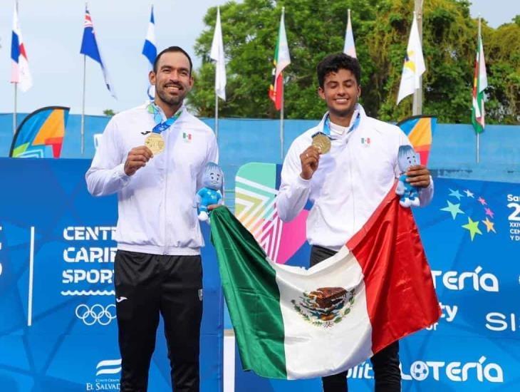 Dupla mexicana se lleva el oro en voleibol playero en JCC 2023