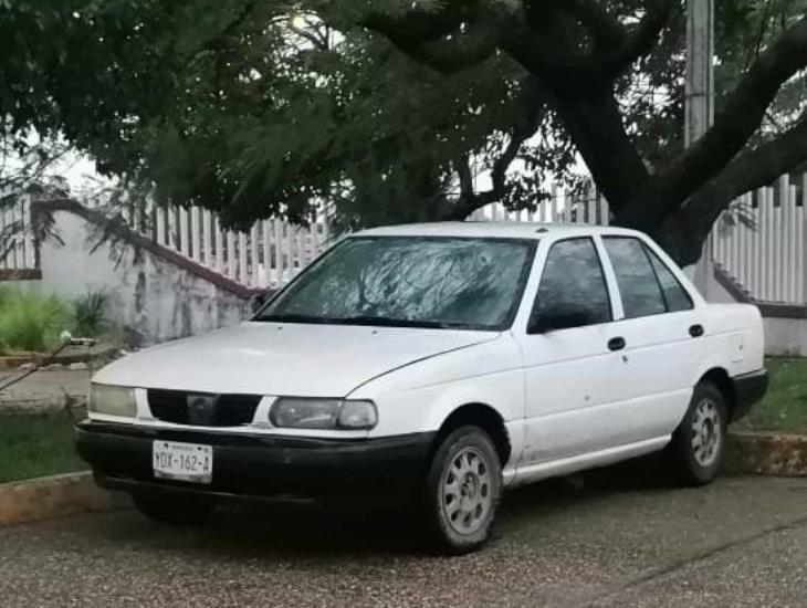 ¡Estaba en el estacionamiento! Roban auto en Complejo petroquímico Cosoleacaque