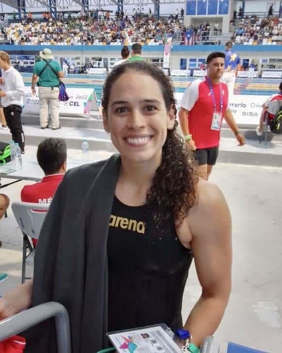 Logra Byanca Rodríguez oro en natación