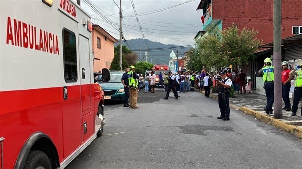 Seis lesionados tras accidente con pirotecnia en Orizaba