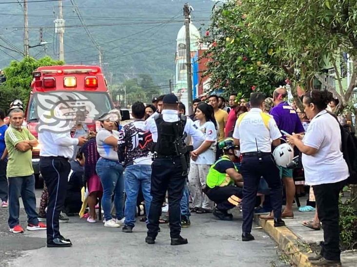 Seis lesionados tras accidente con pirotecnia en Orizaba