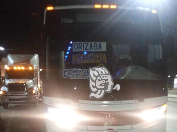 Asaltan en la Orizaba-Córdoba a más de 20 pasajeros y hieren a valiente mujer