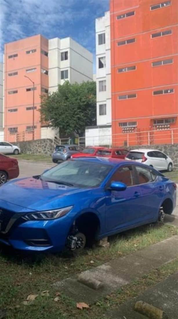 Bandas de ladrones arrasan con neumáticos en La Pradera y Las Haciendas