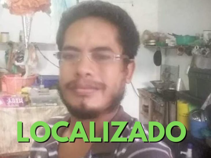 Localizan a Genaro Salomón Cortés, reportado como desaparecido en Minatitlán