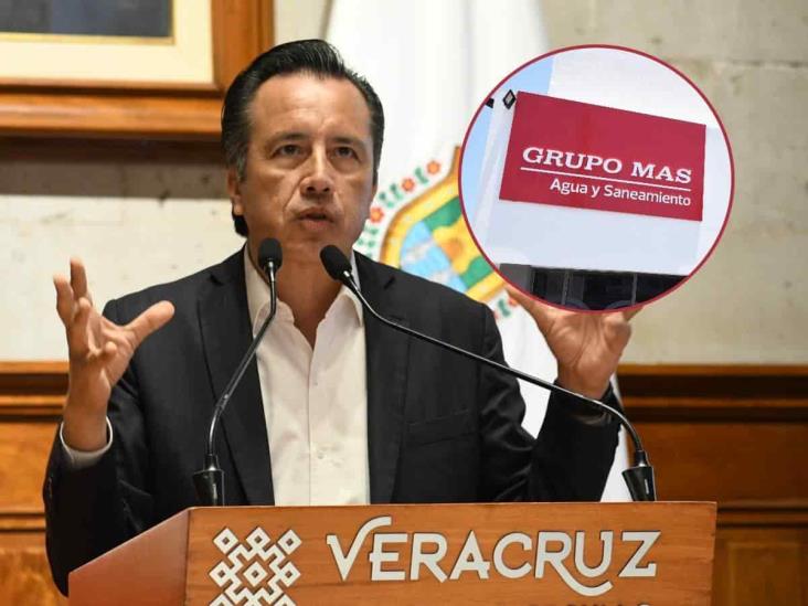 Gobierno de Veracruz demandaría al Grupo MAS por dejar hospitales sin agua