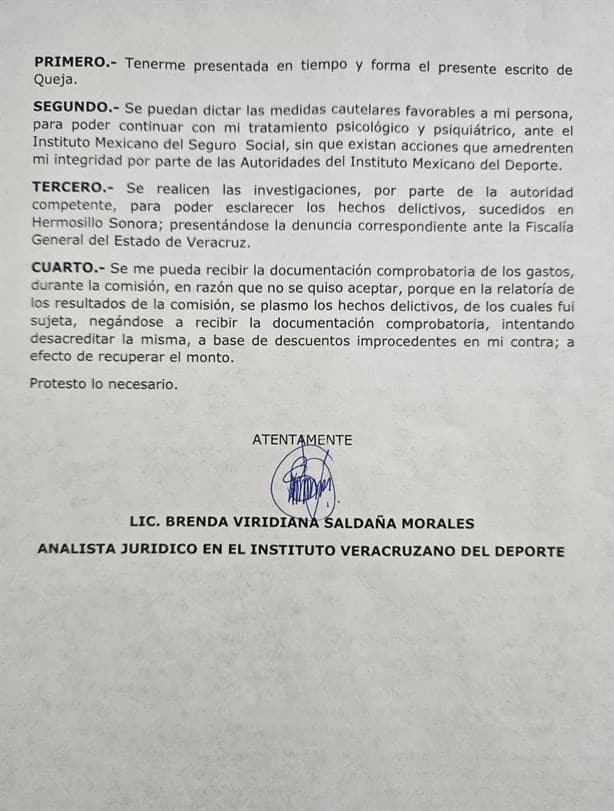 IVD lo ocultó; atletas veracruzanas fueron secuestradas en Sonora