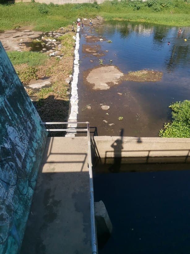 El río Jamapa se está secando; exhorta Grupo MAS a cuidar el agua