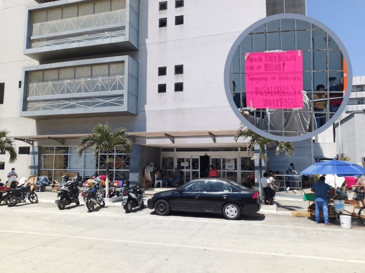 ¿Hay huelga en el Hospital General de Veracruz? Esto sabemos