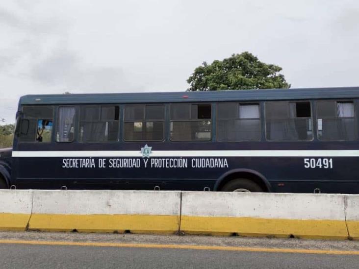 Presunto comando priva de la libertad a más de 20 trabajadores de Seguridad en Chiapas