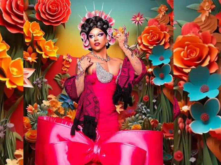 De Nanchital, diseñador que viste a Lolita Banana en Drag Race México