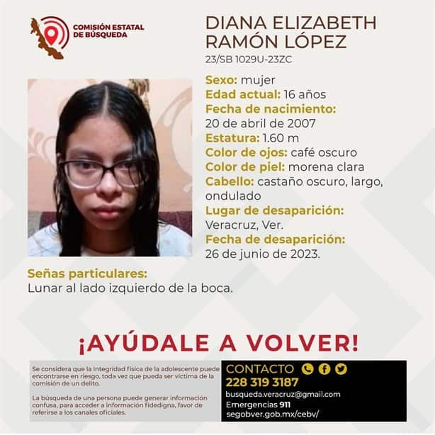 Estas son las 5 niñas desaparecidas durante junio en Veracruz y Boca del Río
