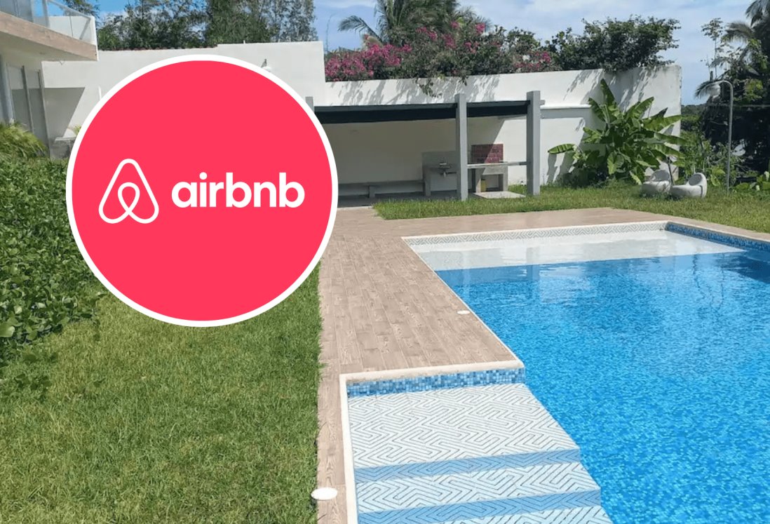 Descubre estos 5 AirBnb con las mejores albercas para hospedarte durante el Carnaval de Veracruz