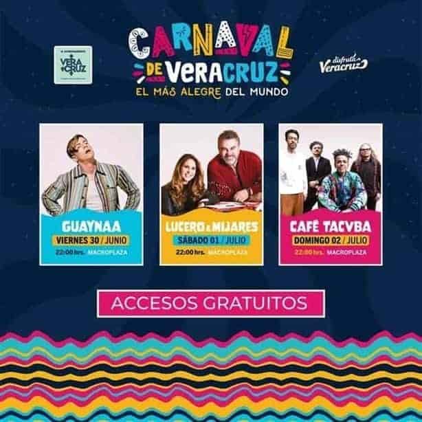 ¡Y será gratis! Guaynaa estará en el Carnaval de Veracruz