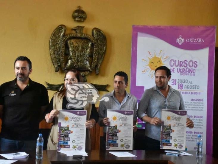 ¿Sin planes para el verano? Alistan actividades en Orizaba (+Video)