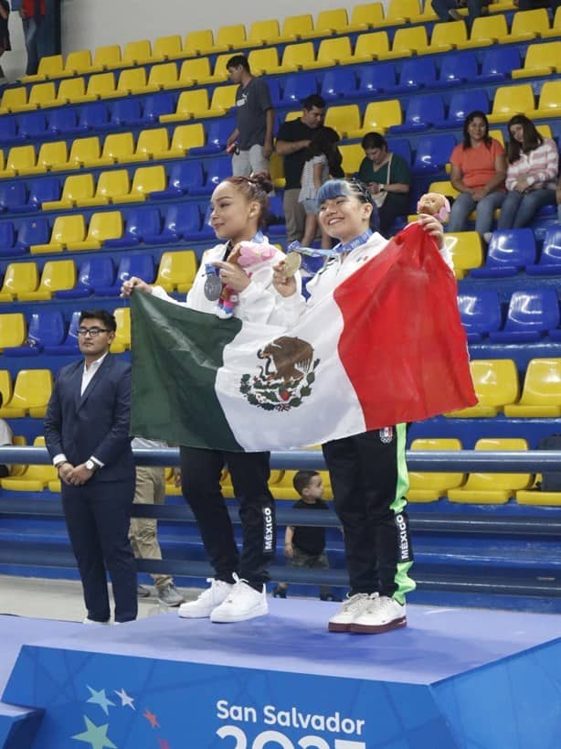 Domina México el pentatlón y gimnasia en los JCC 2023