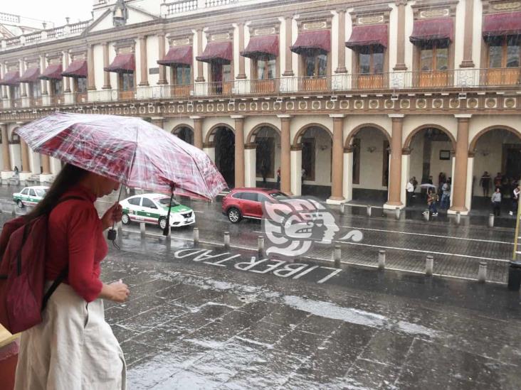 Continúan las lluvias en la región  Xalapa; checa a cuántos grados estamos