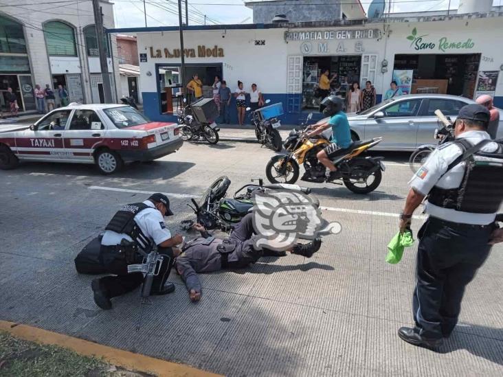 Oficial del IPAX, severamente lesionado tras ser atropellado en Orizaba