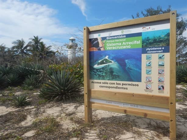 ¿Cuánto cuesta y cómo se llega a la Isla de Enmedio, Veracruz?