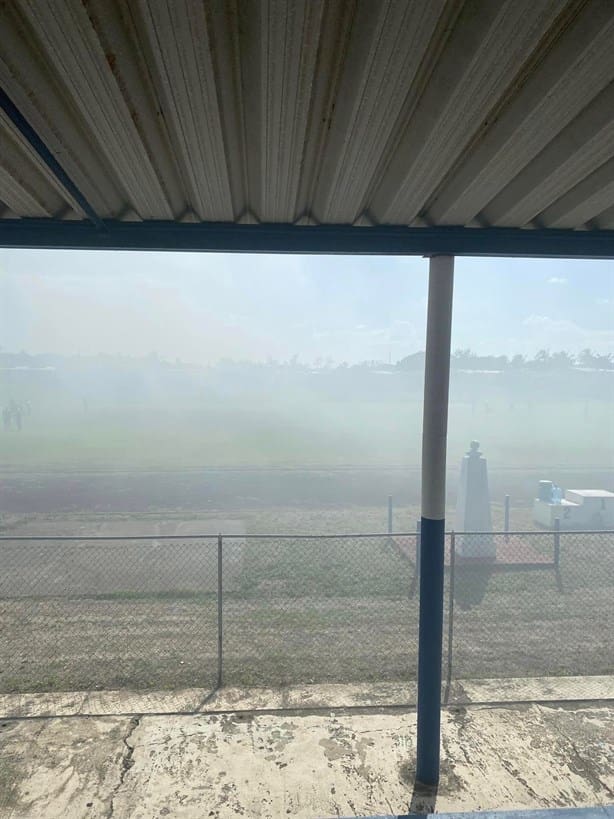 Alarma en Tecnológico de Veracruz por nube de humo