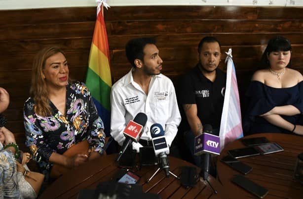 Autoridades, lejanas a la comunidad LGBT en Xalapa y Veracruz