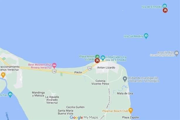 ¿Cuánto cuesta y cómo se llega a la Isla de Enmedio, Veracruz?