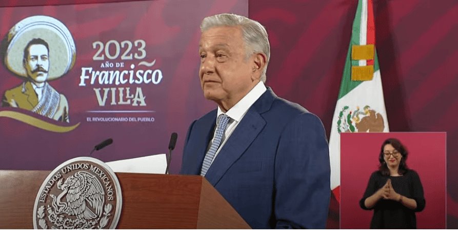 Destaca AMLO buena aceptación de su gobierno